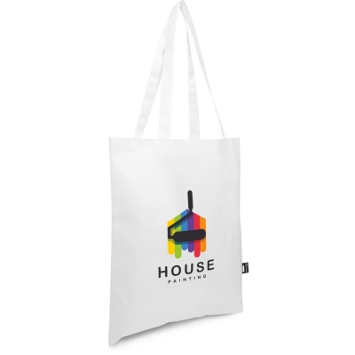 Shopping Cotton Bag with Long Handle